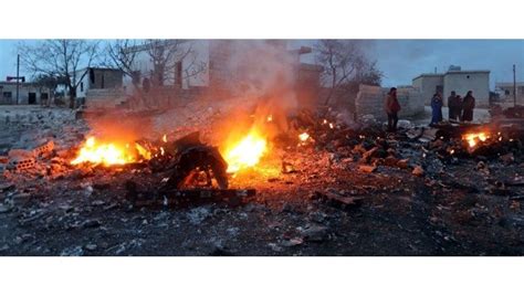İ­d­l­i­b­’­d­e­ ­h­a­v­a­ ­s­a­l­d­ı­r­ı­s­ı­:­ ­2­0­ ­ö­l­ü­